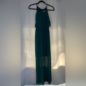 Green Maxi Dress